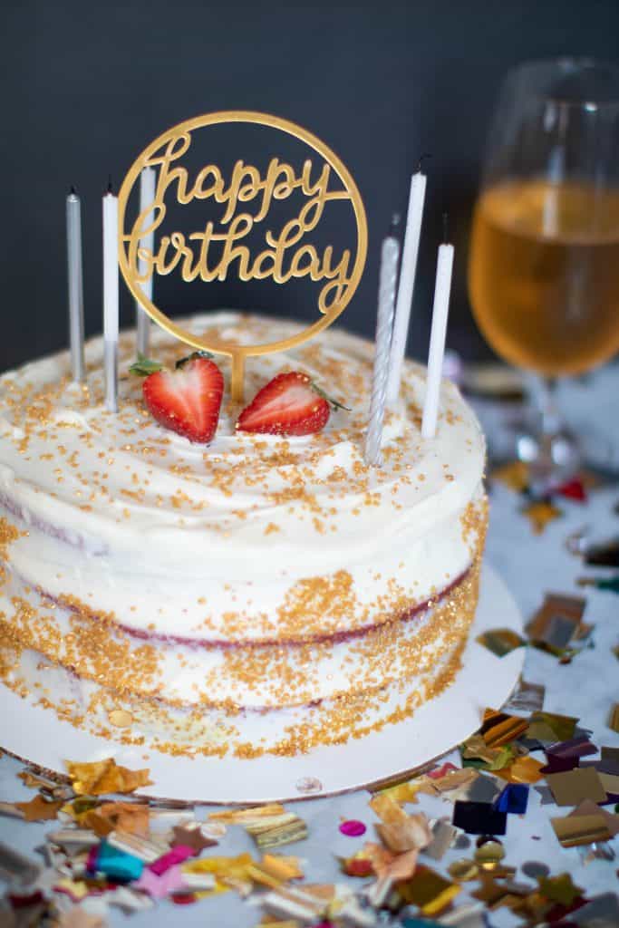 Classic Red Velvet Cake + Cream Cheese Frosting