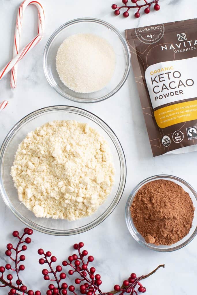 Best Keto Chocolate + Peppermint Cupcakes