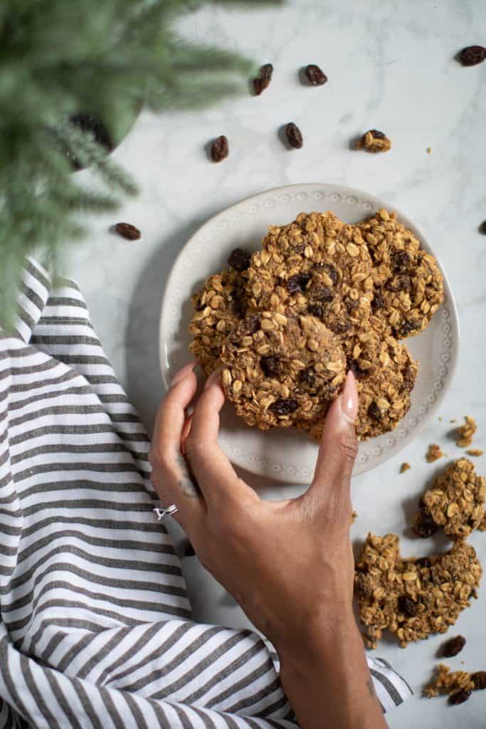 Vegan Superfood Breakfast Cookie