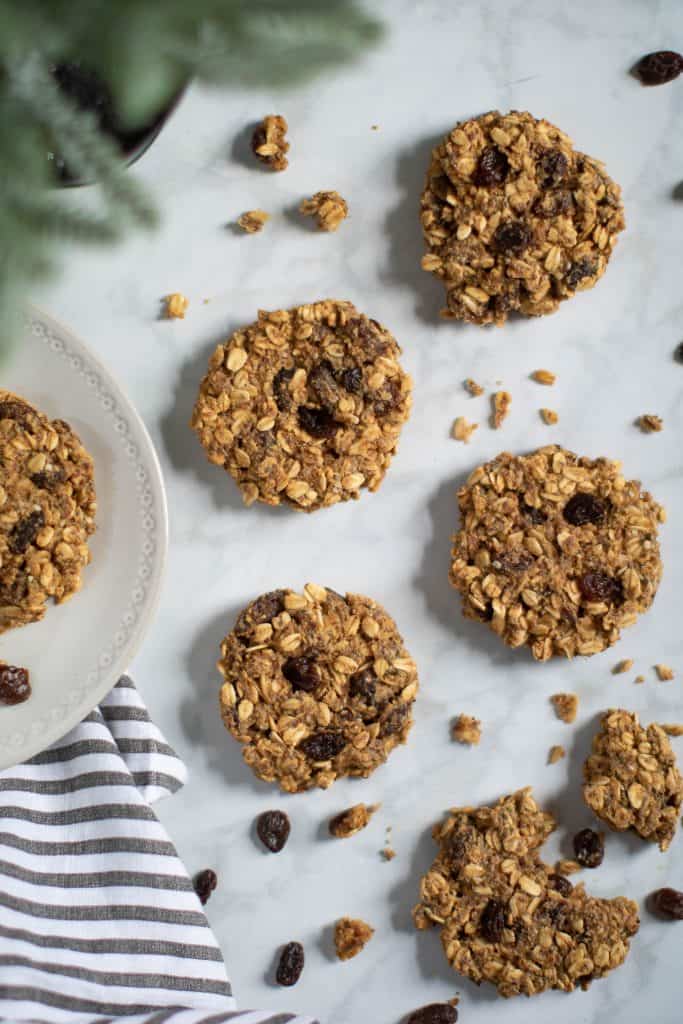 Vegan Superfood Breakfast Cookies