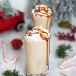 Creamy Homemade Date Vegan Eggnog