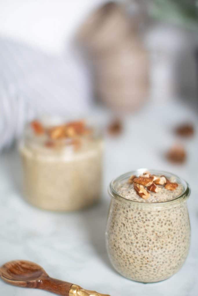 Easy Make Ahead Chai Latte Chia Pudding