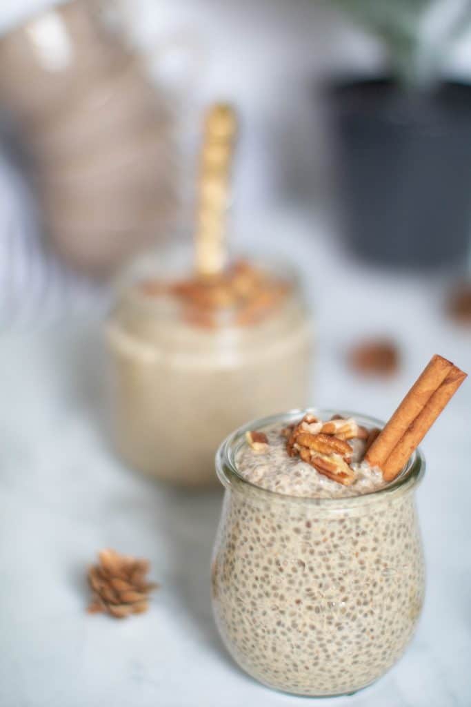 Easy Make Ahead Chai Latte Chia Pudding