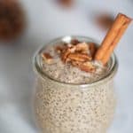Easy Make Ahead Chai Latte Chia Pudding
