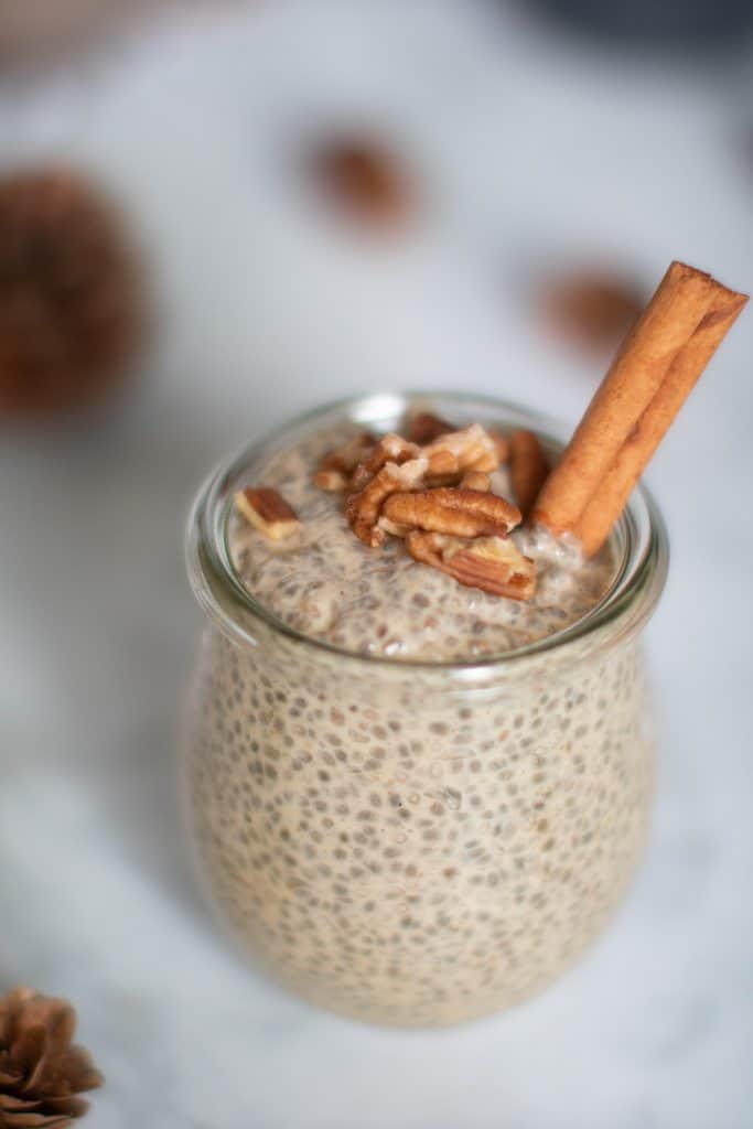 Easy Make Ahead Chai Latte Chia Pudding