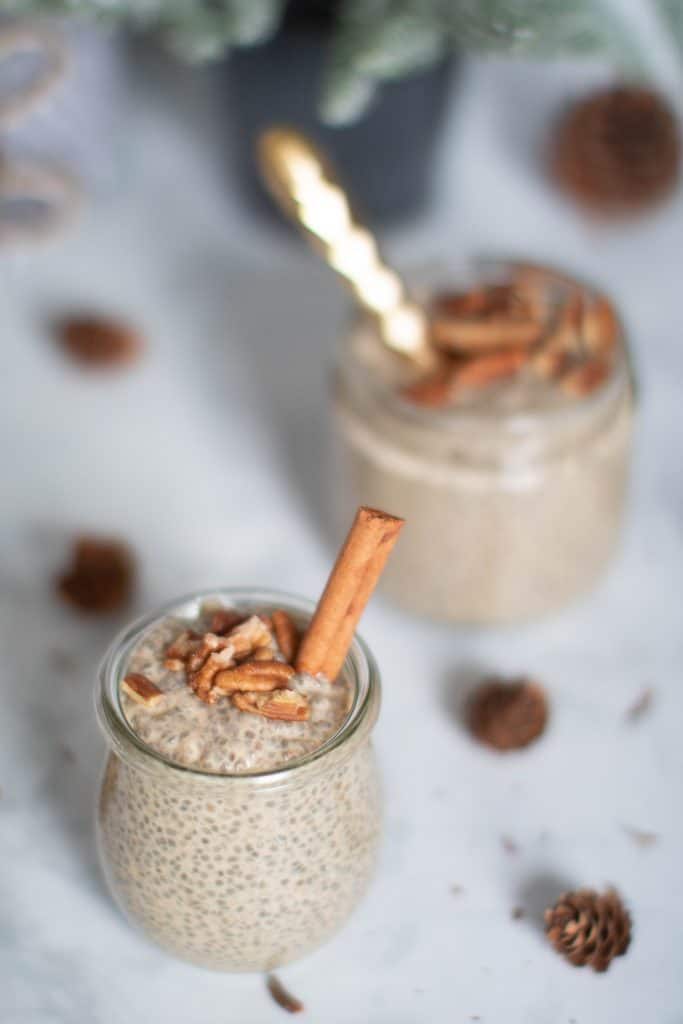 Easy Make Ahead Chai Latte Chia Pudding