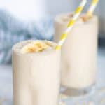 Easy Peanut Butter Banana Oats Smoothie