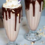 Best Decadent Dairy-Free Chocolate Milkshake