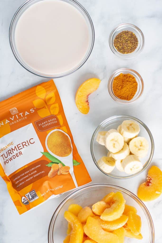 5-Ingredient Turmeric 'Wake Up' Smoothie