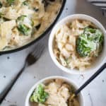 Easy Vegan Broccoli Alfredo Pasta