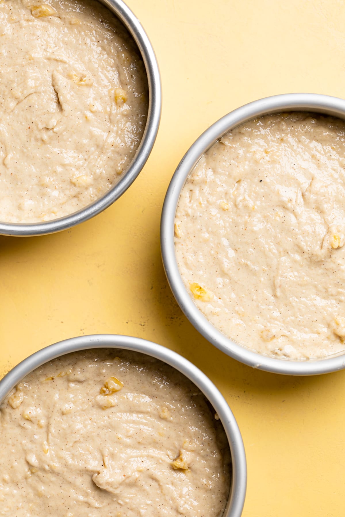 Vegan Banana Cake + Maple Buttercream