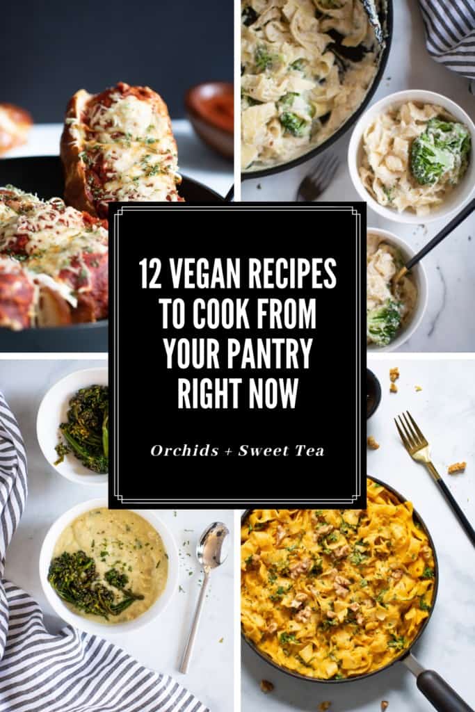12 Vegan Recipes to Cook From Your Pantry Right Now