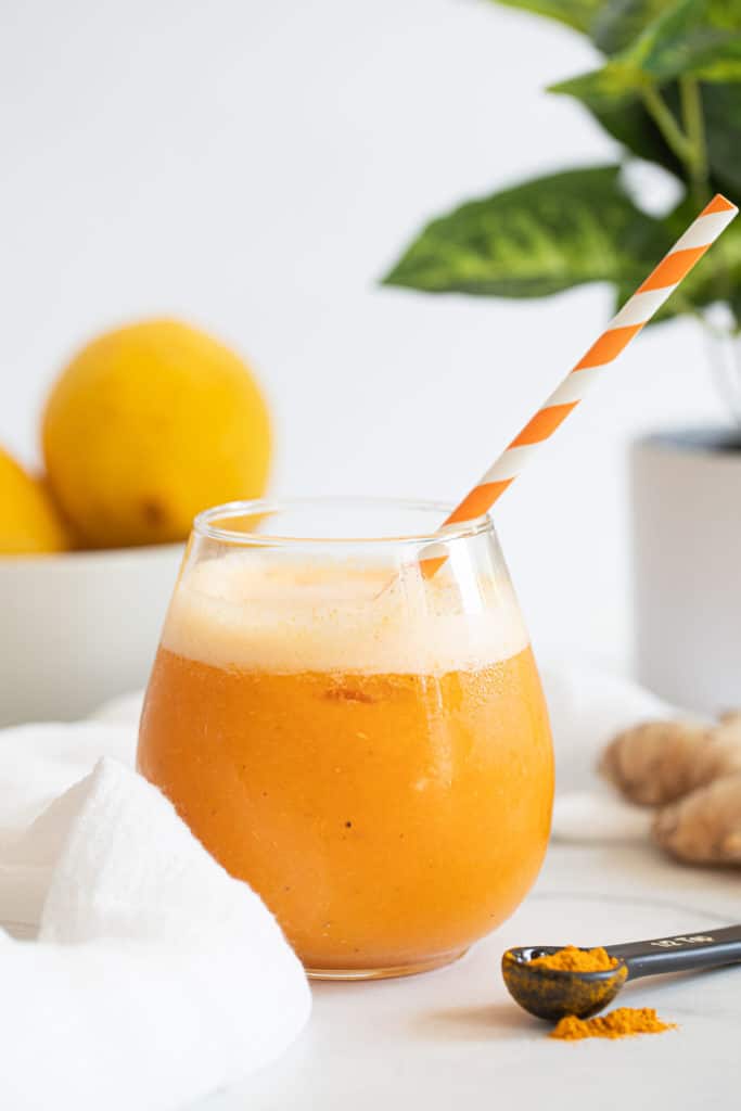 Carrot Ginger Citrus Turmeric Juice