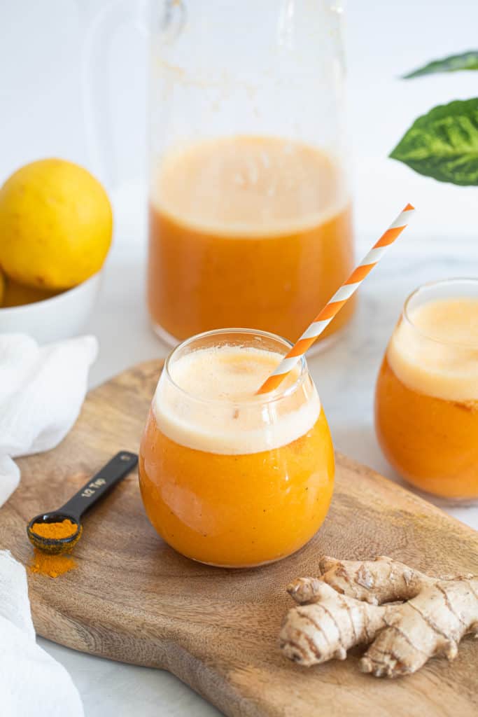Carrot Ginger Citrus Turmeric Juice