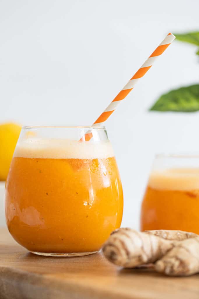 Carrot Ginger Citrus Turmeric Juice