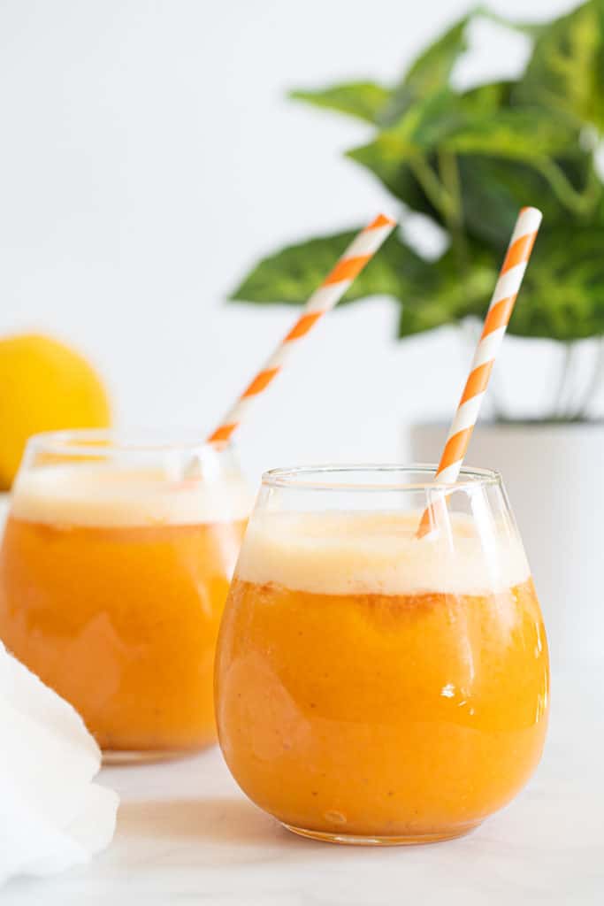 Carrot Ginger Citrus Turmeric Juice