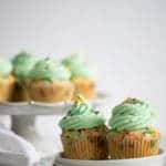 Homemade Vegan Funfetti Sprinkles Cupcakes