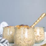 Peanut Butter Chia Seed Overnight Oats