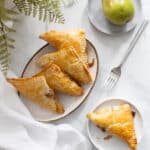 Vegan Spiced Pear Turnovers