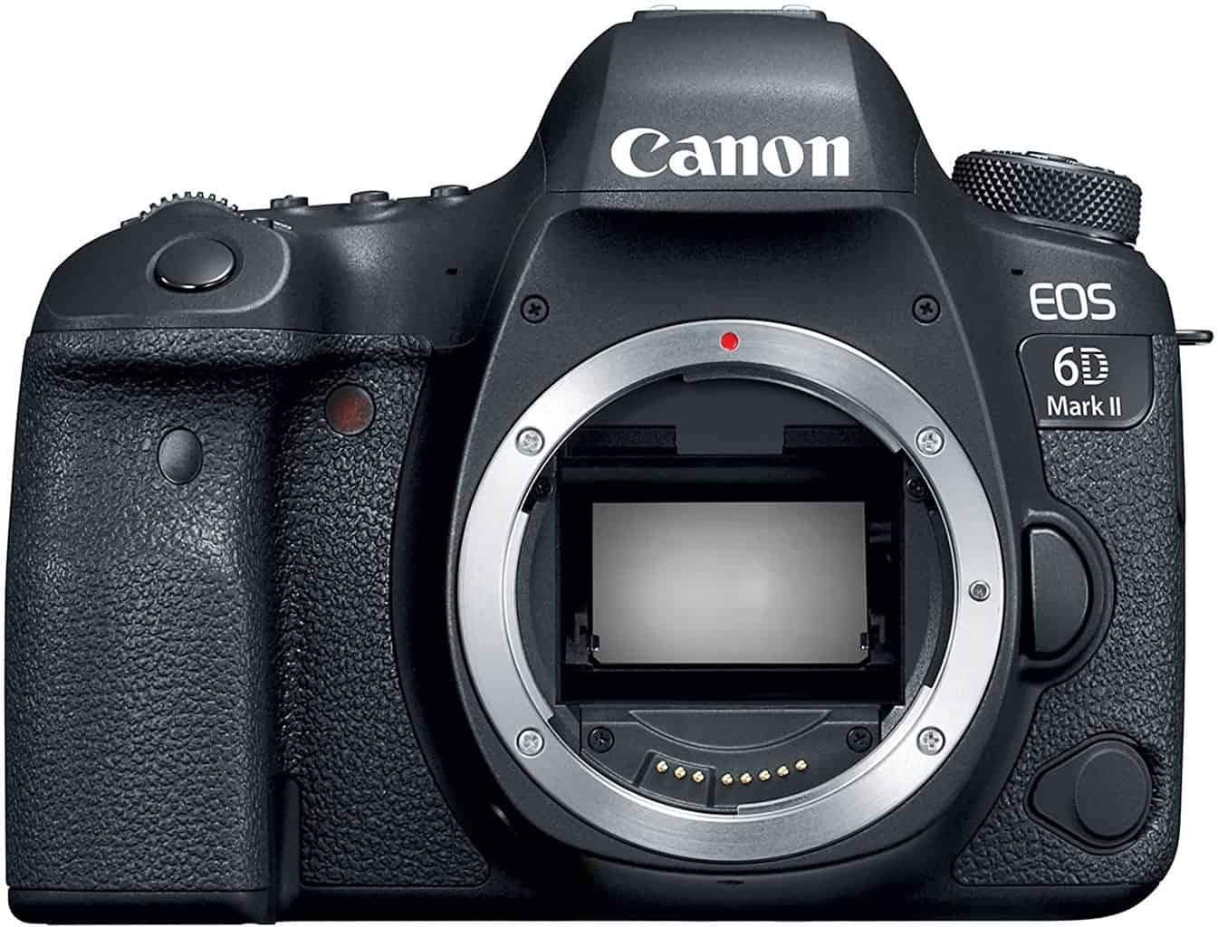 Canon EOS camera.