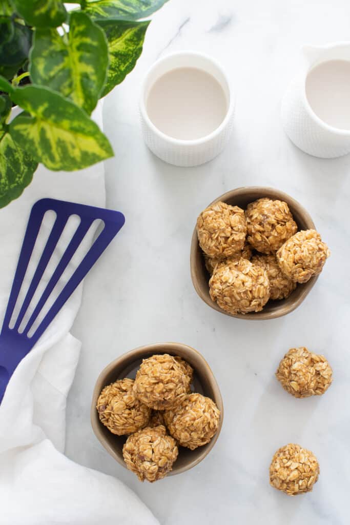 Easy Healthy Peanut Butter No-Bake Energy Bites