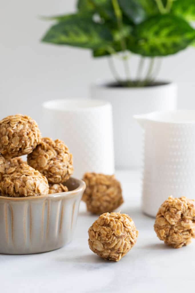 Easy Healthy Peanut Butter No-Bake Energy Bites