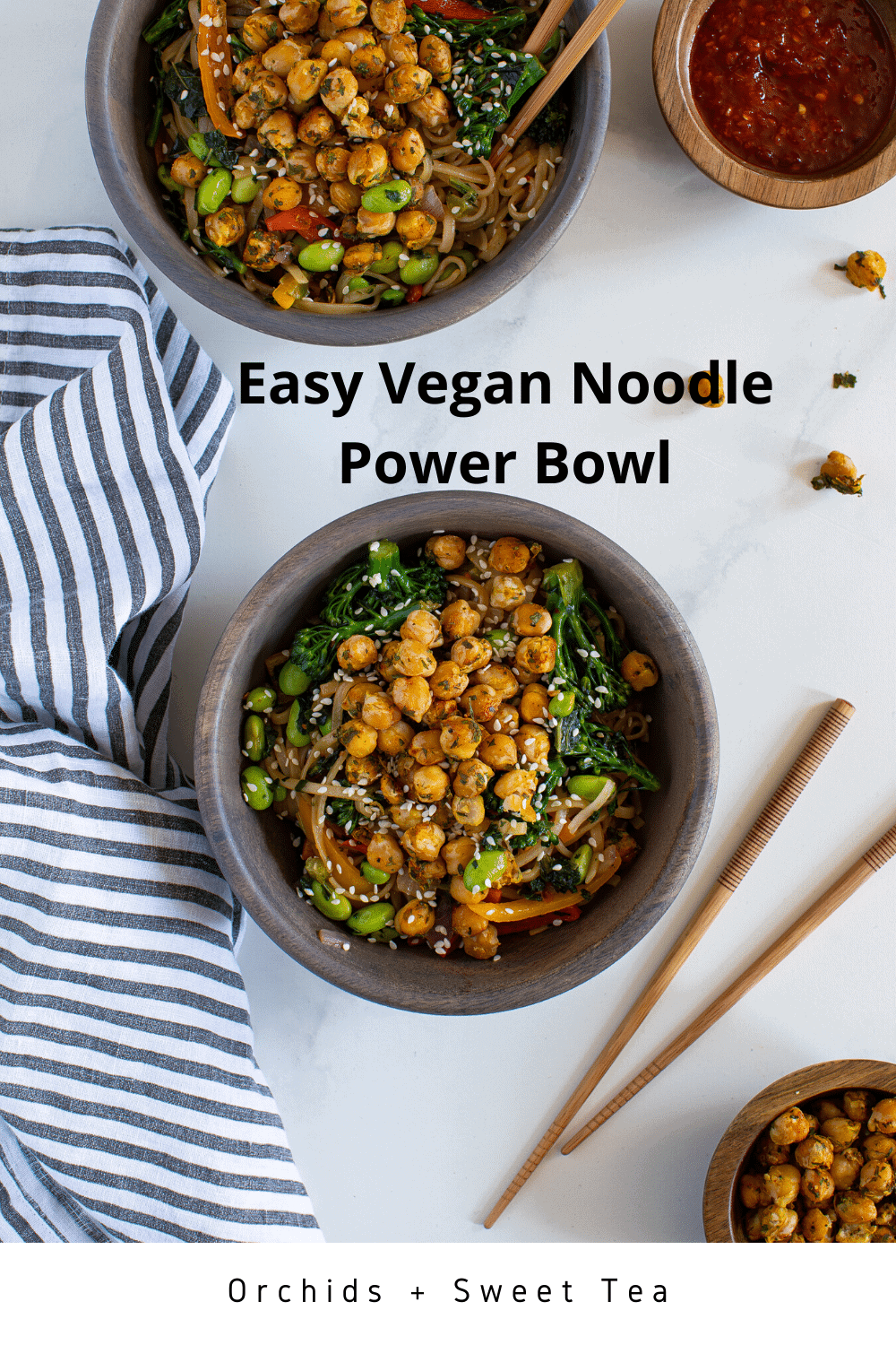 Easy Vegan Noodle Power Bowl