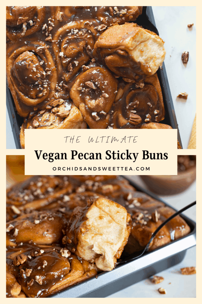 The Ultimate Vegan Pecan Sticky Buns