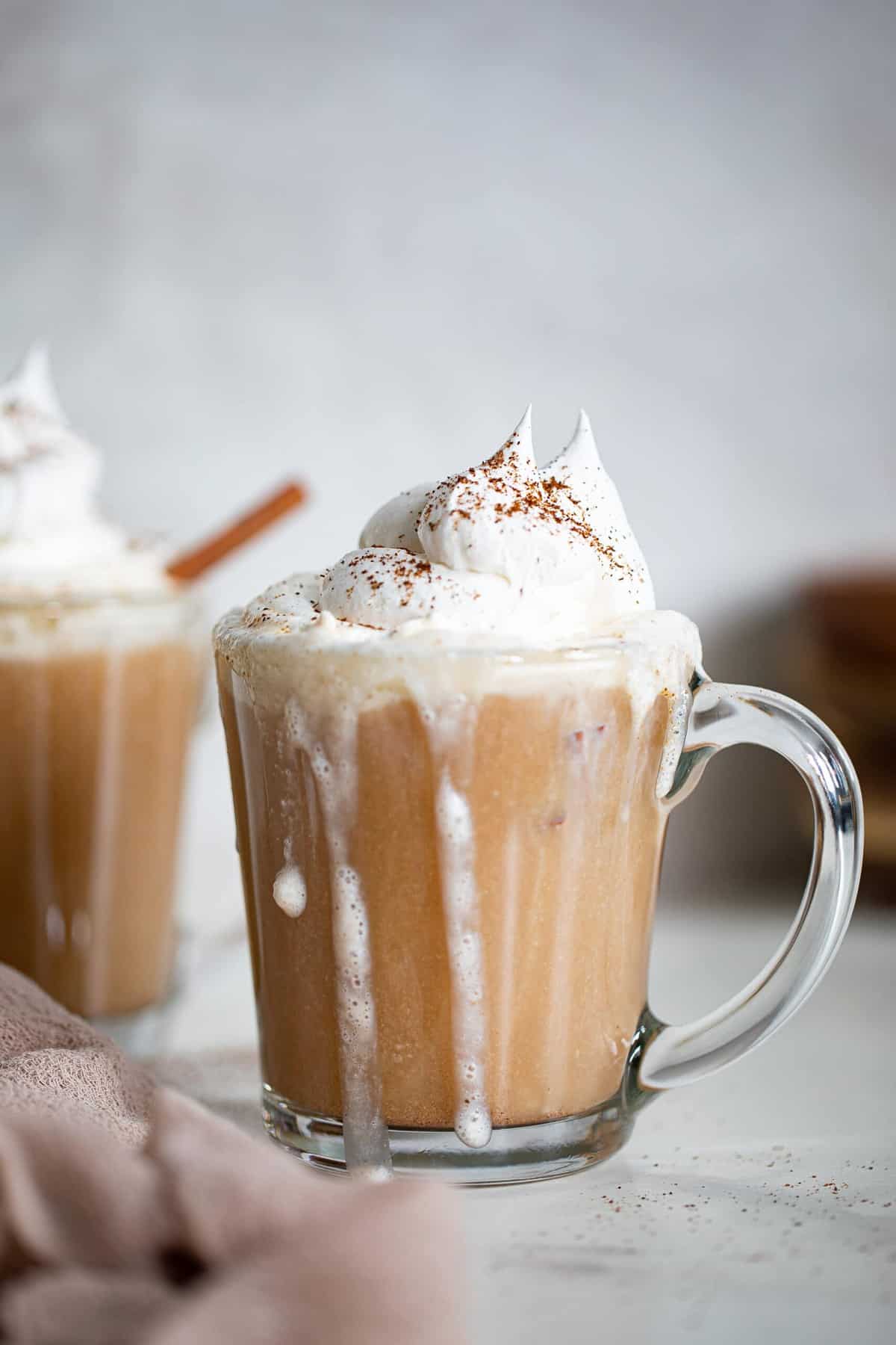 Easy Warm Apple Chai Latte