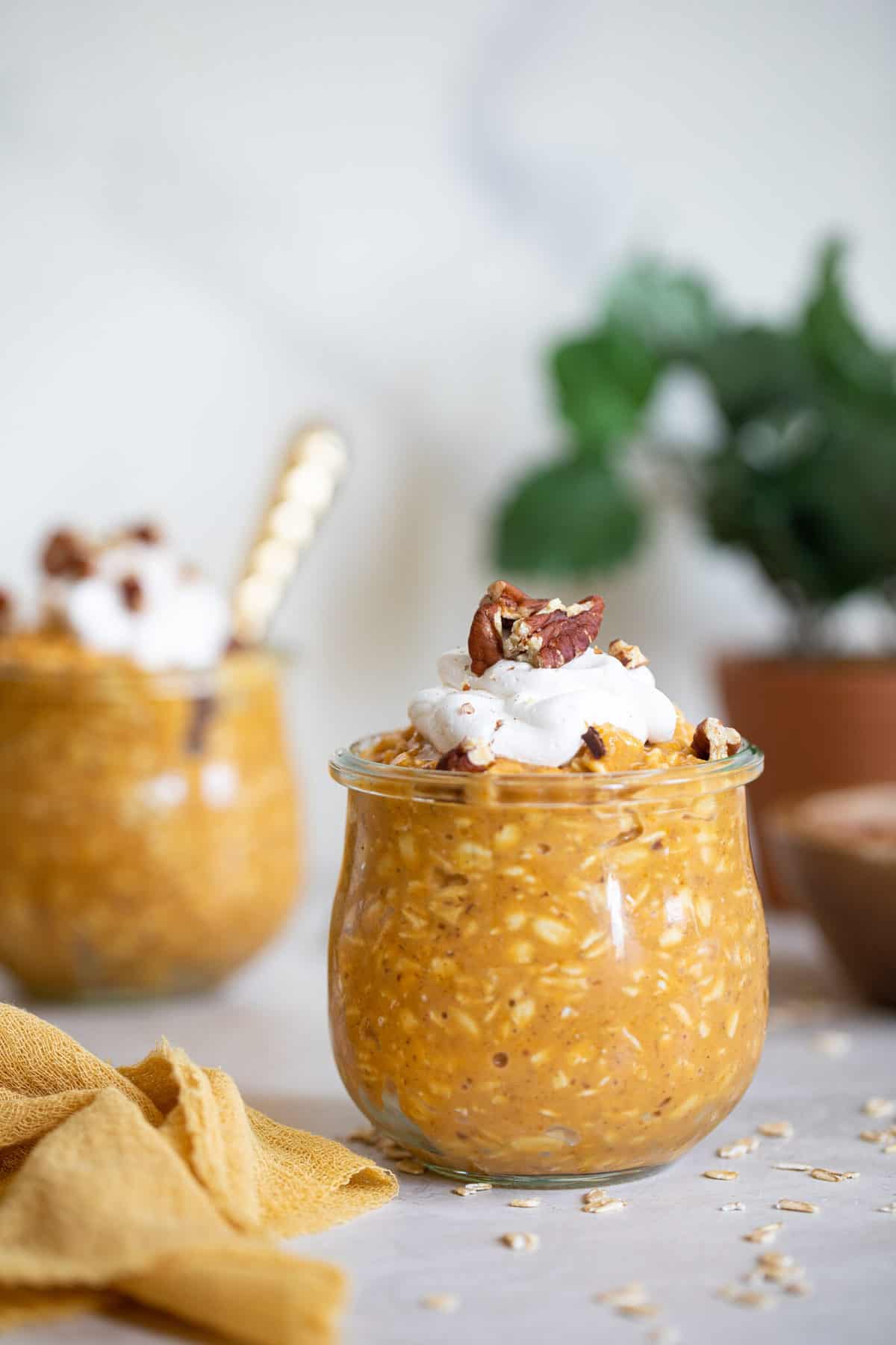 Pumpkin Spice Overnight Oats