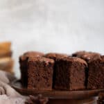 One-Bowl Double Chocolate Sheet Cake