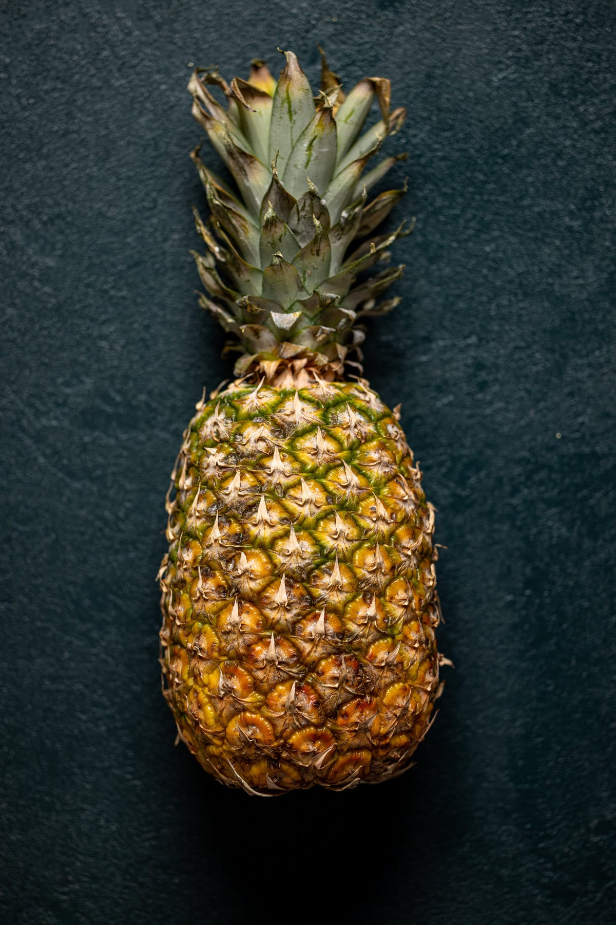 Pineapple on a table