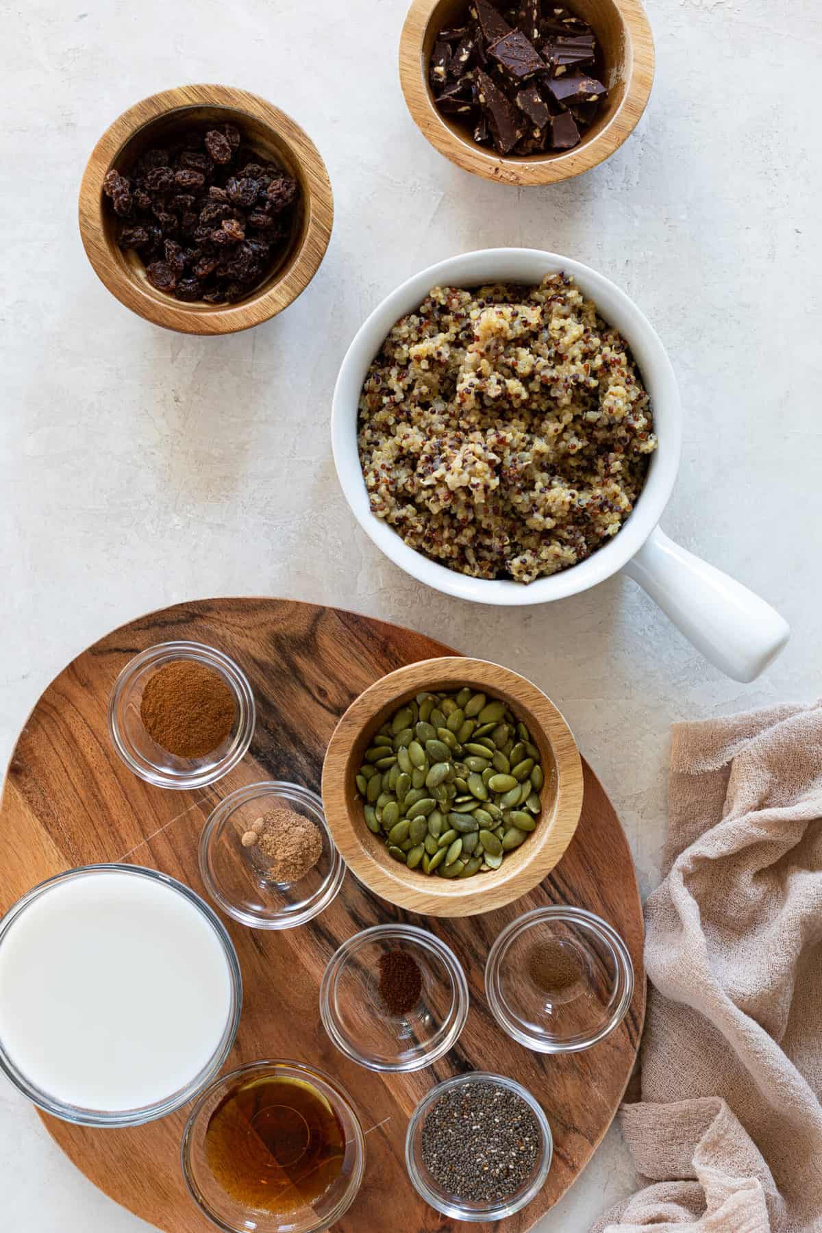 10-Minute Fall Harvest Quinoa Breakfast Bowl
