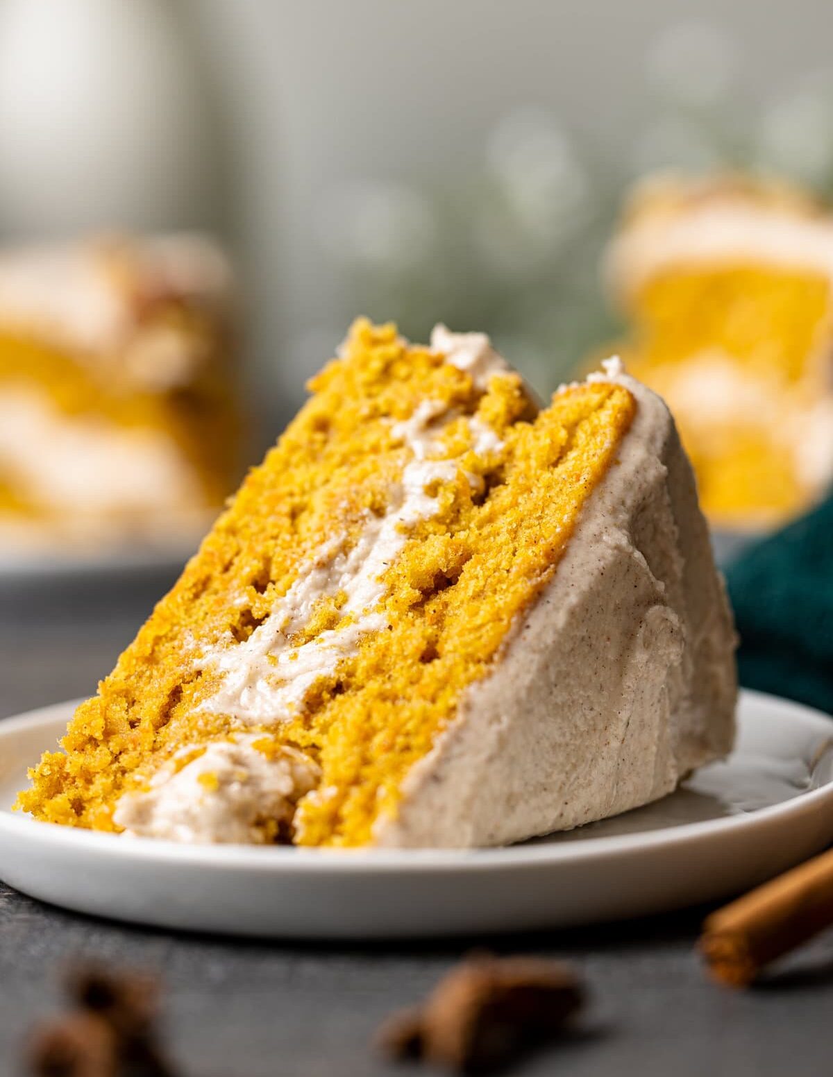 Carrot Cake with Chai Buttercream