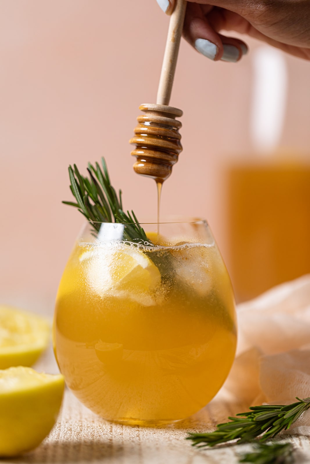Apple cider vinegar on sale and lemon juice detox
