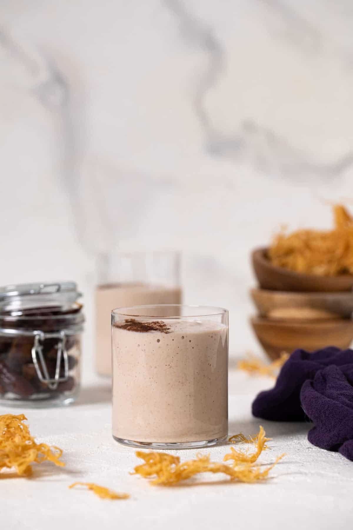 Vegan Jamaican Irish Moss (Sea Moss) Drink