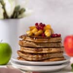 Flourless Apple Pancakes