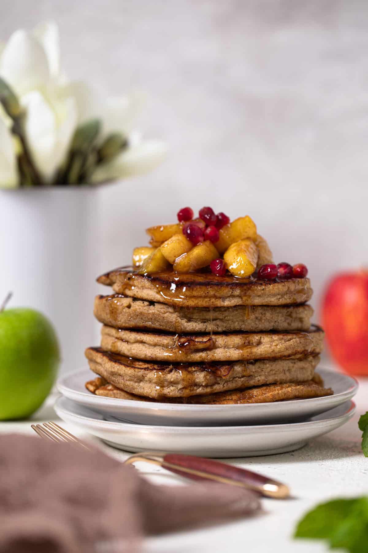Flourless Apple Pancakes