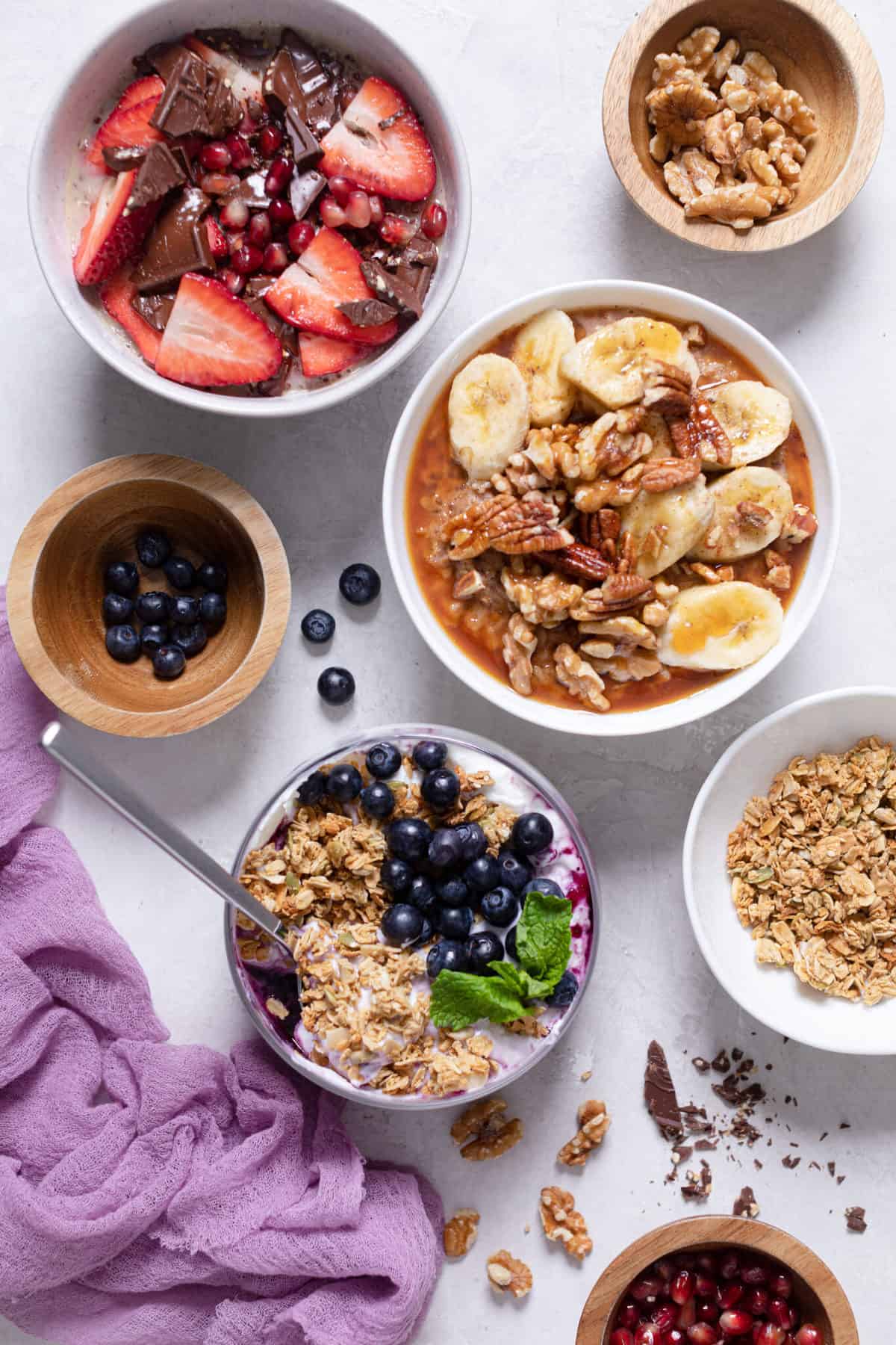 How to Build the Perfect Breakfast Bowl