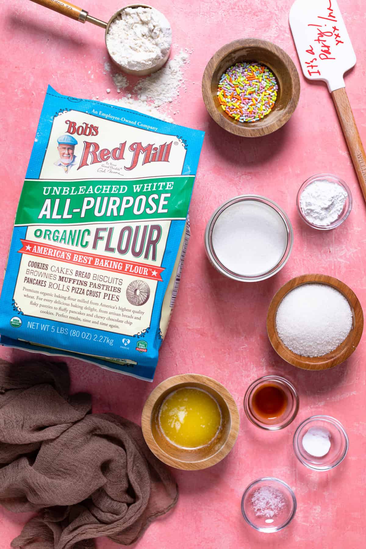 Mini Dairy-Free Homemade Donut Pops 