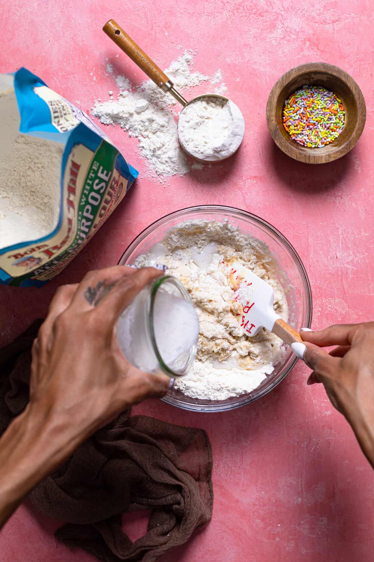 Mini Dairy-Free Homemade Donut Pops 