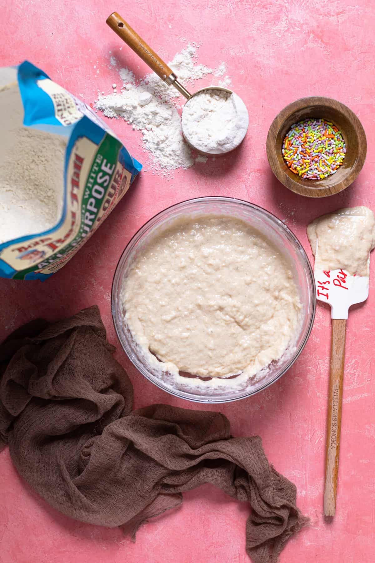 Mini Dairy-Free Homemade Donut Pops 