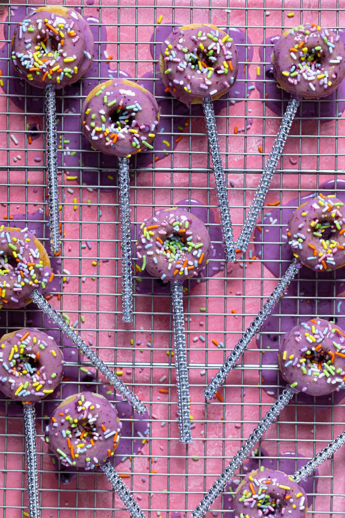 Mini Dairy-Free Homemade Donut Pops 