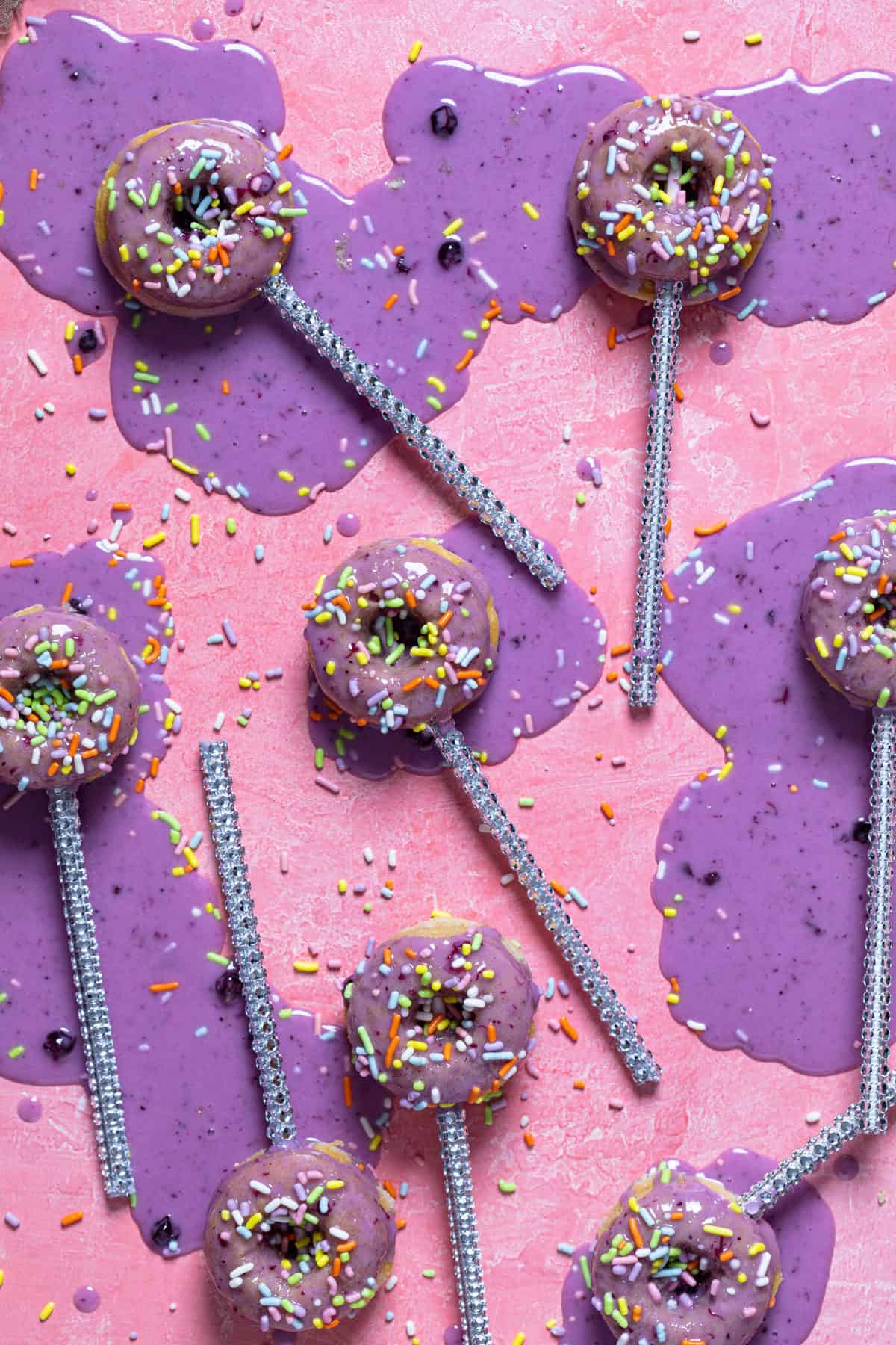 Mini Dairy-Free Homemade Donut Pops 
