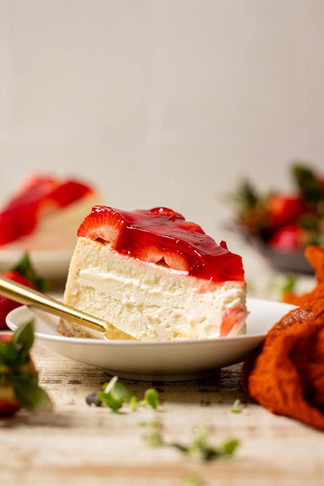 Strawberry Cheesecake Recipe