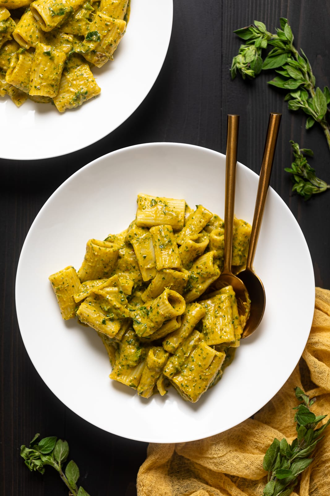 Pasta With Kale Sauce: A Delectable Twist for Your Taste Buds