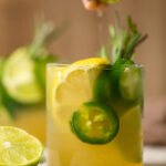 Jalapeno Lemon-Lime Mocktail