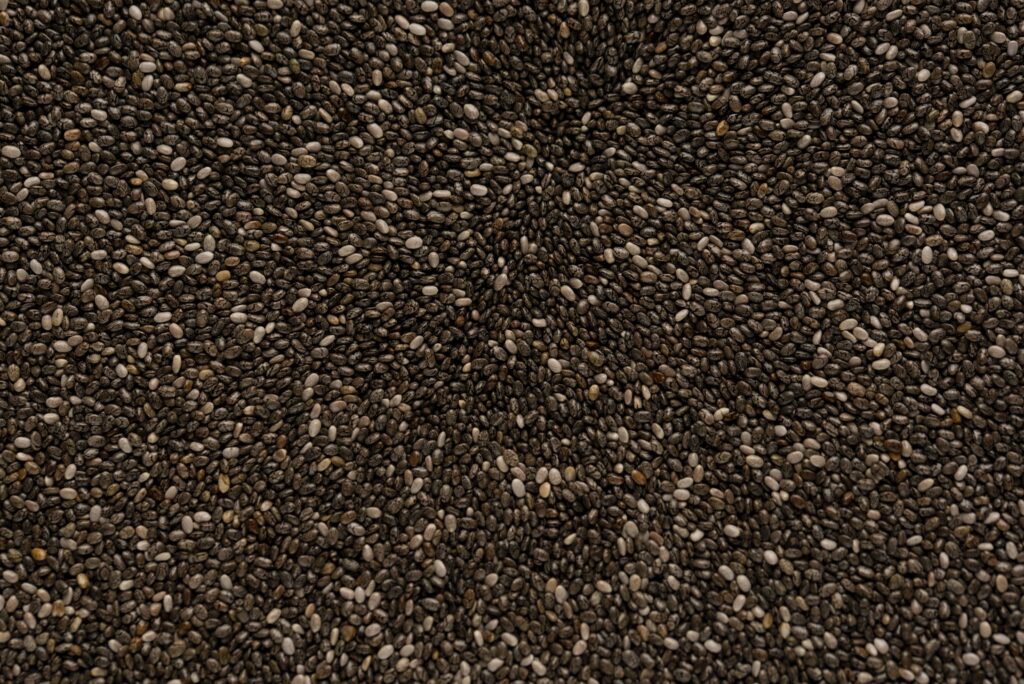 vegan baking substitutes chia seeds