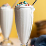 Dairy-Free Vanilla Funfetti Milkshake