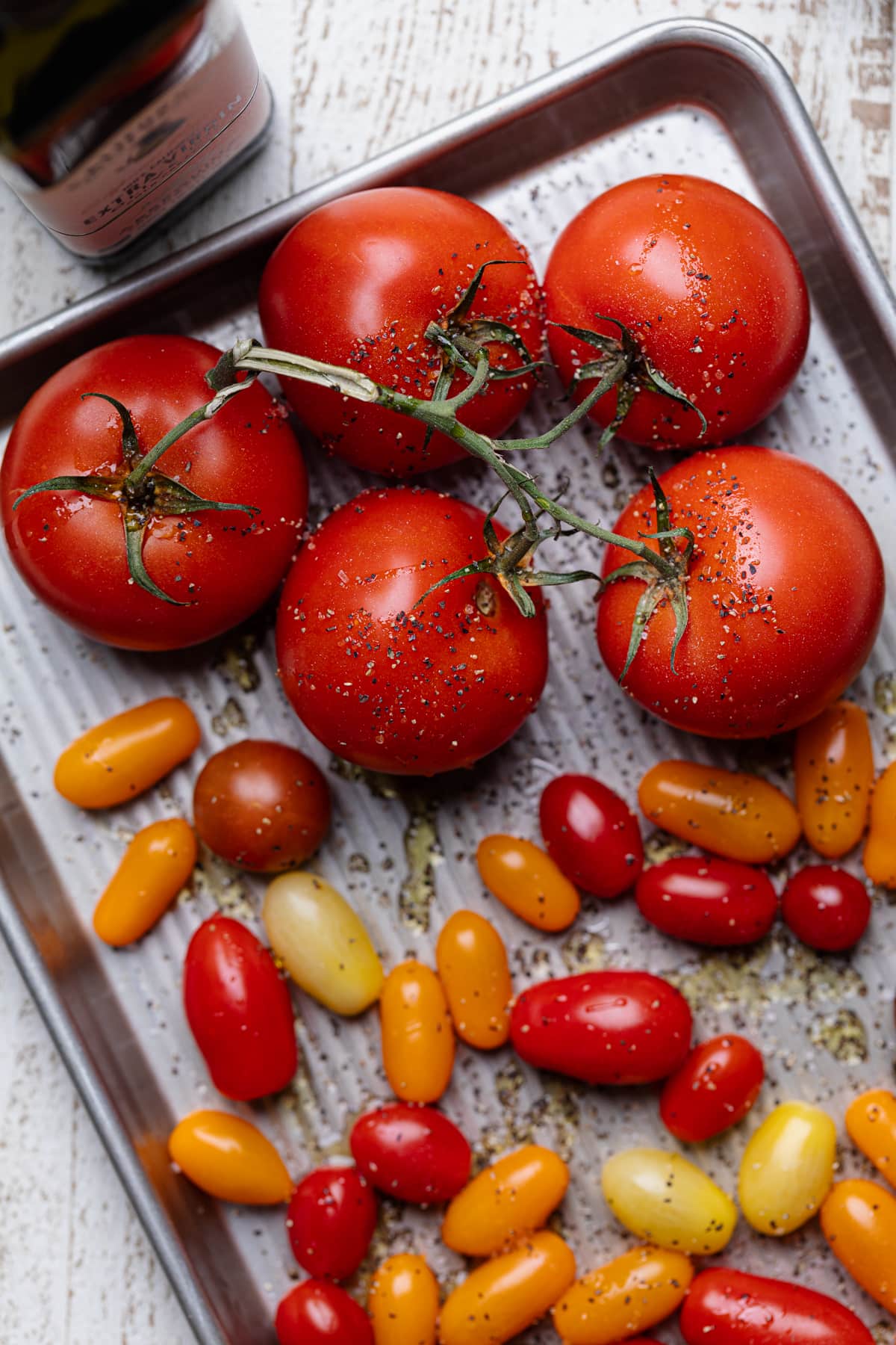 Herb Roasted Tomatoes 
